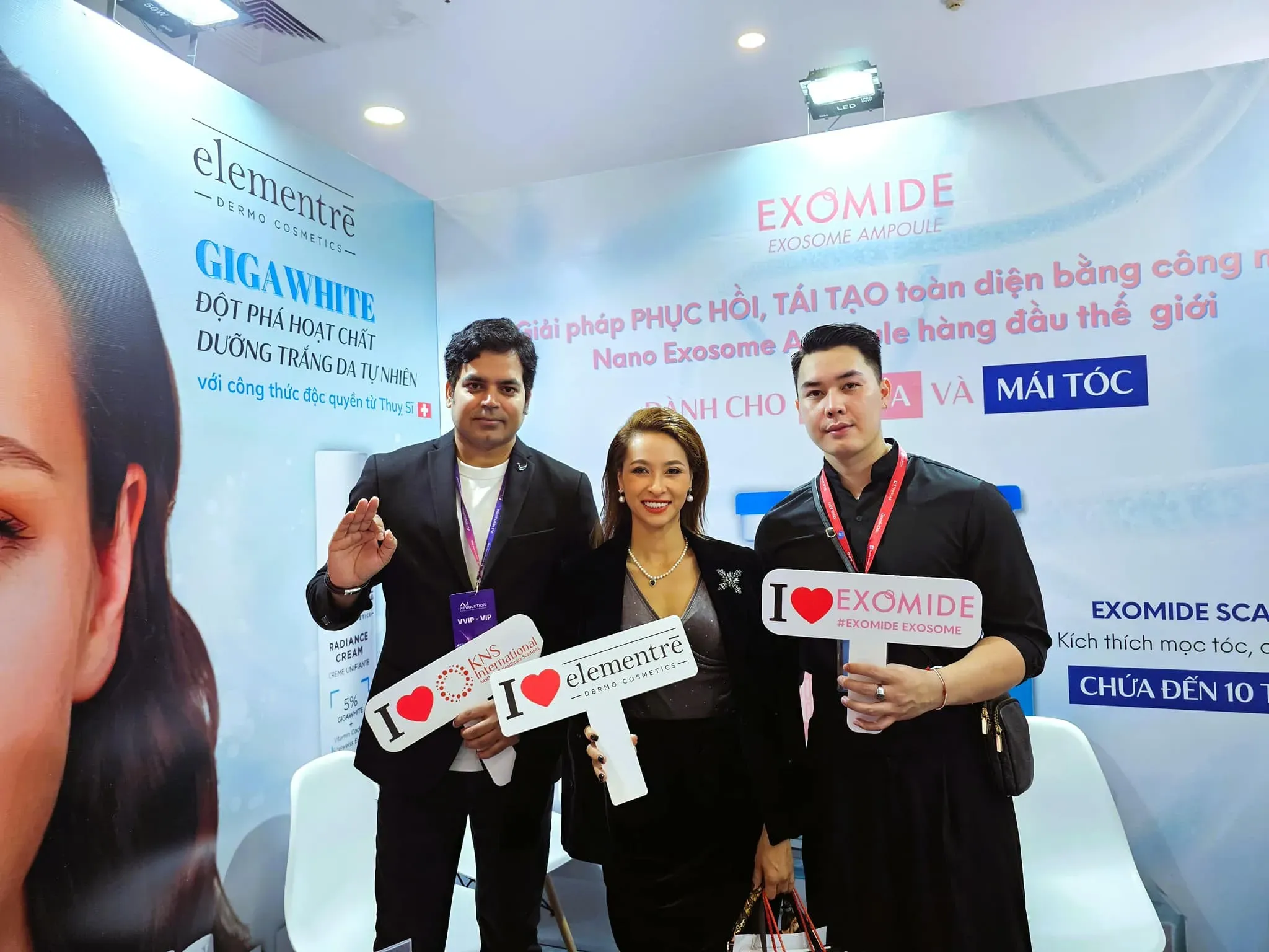 Exomide Vietnam at Beauty Summit 2024: Showcasing Exosome & Stem Cell Innovation in Skincare and Hair Loss Treatment image 7